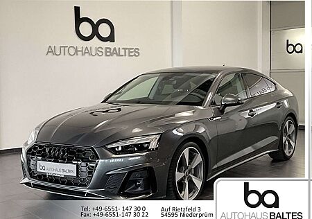 Audi A5 Sportback 40TDI S line 19"/Pano/Matrix/Optik