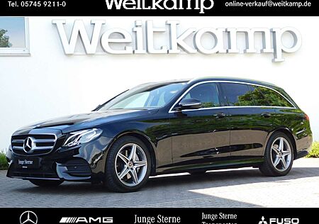 Mercedes-Benz E 220 d T AMG+AHK+Kamera+Widescreen+Totwinkel DPF