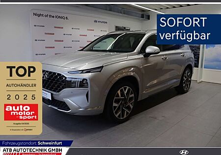 Hyundai Santa Fe Signature 4WD 2.2 CRDi 7-Sitzer HUD Navi Memory Si