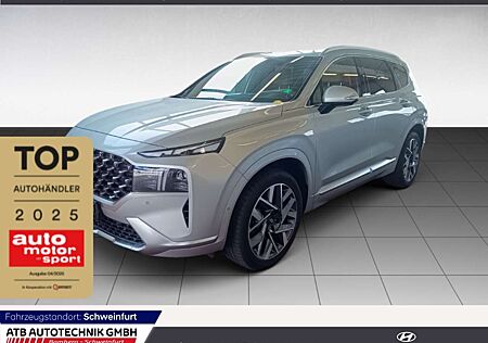 Hyundai Santa Fe Signature 4WD 2.2 CRDi 7-Sitzer HUD Navi Memory Si