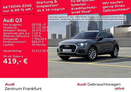 Audi Q3 35 TDI S tronic LED ACC DAB Tempomat