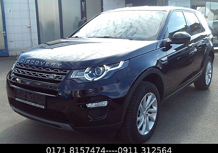 Land Rover Discovery Sport SE AWD