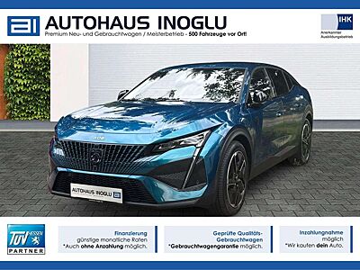 Peugeot 408 Hybrid 145 GT e-DCS6 Navi+360° Kam+Lenk/SHZ+ACC+