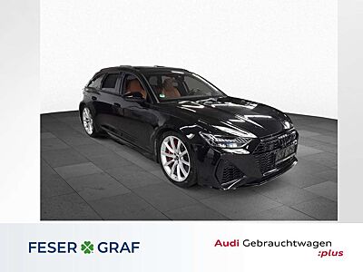Audi RS6 Avant TFSI qu KERAMIK AHK PANO 305km/h LASER