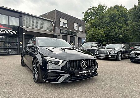 Mercedes-Benz A 45 AMG A 45 S AMG 4M 1Hd/HUD/DTR/Leder/MBUX/360°/19/TOP