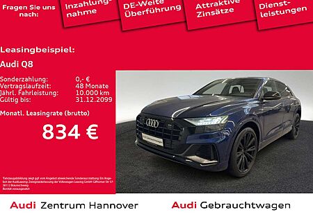 Audi Q8 55 TFSI quattro HD Matrix AHK B&O Luft Kamera