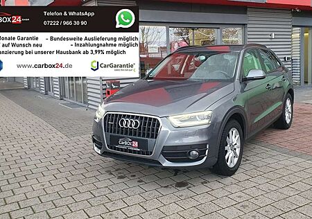 Audi Q3 2.0 TDI quattro, TÜV Jan/27, Service NEU
