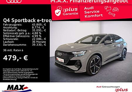 Audi Q4 e-tron Q4 Sportback 50 e-tron S LINE MATRIX+PANO+SONOS+