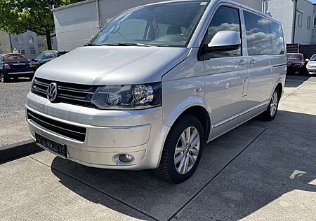 VW T5 Multivan Volkswagen Multivan Highline 2.0 DSG 7Sitzer AHK Standheizung