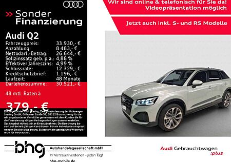 Audi Q2 35 TFSI S tronic advanced