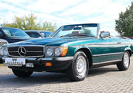 Mercedes-Benz SL 380 OLDTIMER/LEDER/AUTOMATIK/KLIMA/