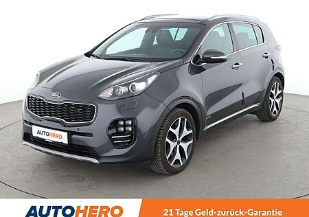 Kia Sportage 2.0 CRDi GT Line 4WD Aut.*PANO*CAM*SHZ*NAVI*XENON*