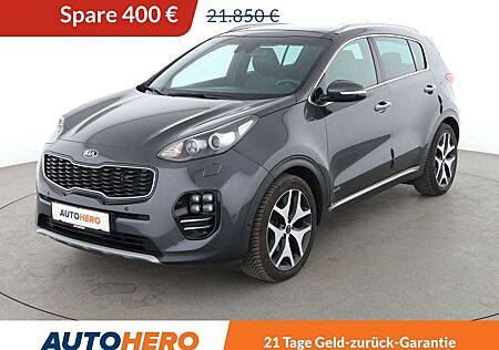 Kia Sportage 2.0 CRDi GT Line 4WD Aut.*PANO*CAM*SHZ*NAVI*XENON*