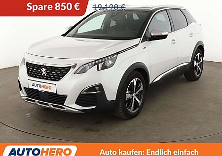 Peugeot 3008 2.0 Blue-HDi GT Aut*NAVI*LED*TEMPO*CAM*PDC*SHZ*