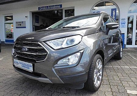 Ford EcoSport Titanium, Navi, Schiebedach