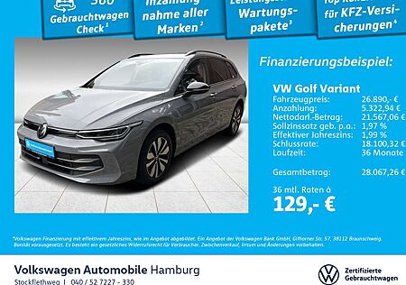 VW Golf Variant Volkswagen Golf VIII Variant 1.5 eTSI Goal DSG CarPlay LED