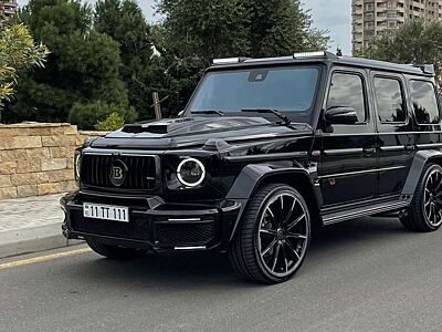 Mercedes-Benz G 500 BRABUS G900 / 24" STERNEHIMMEL CARBON LED