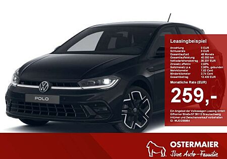 VW Polo Volkswagen R-Line 1.0TSI 116PS DSG KAMERA,IQ.LIGHT,KEYLESS,NA