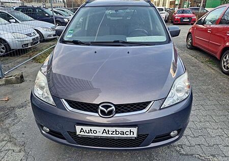 Mazda 5 VAN Familie. 1.8i. 115PS. Klima. Alu. TÜV. NEU