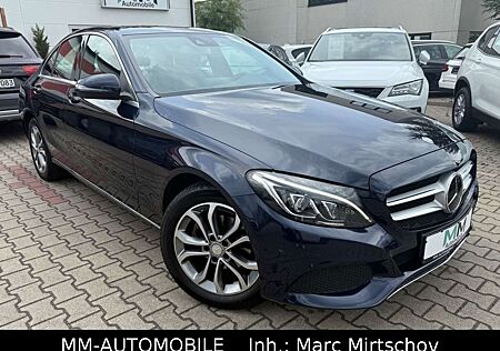 Mercedes-Benz C 180 C180 Lim. Avantg-2.HA-NAVI-LED-AHK-LEDER-MERC.KD