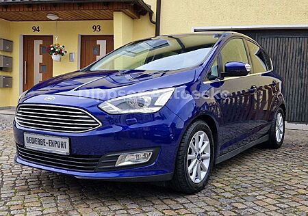 Ford C-Max "Titanium"_Climatr_Navi_Sitz+LRH_8 fach..