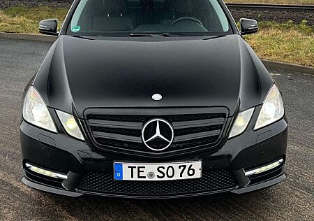 Mercedes-Benz E 350 CDI DPF BlueEFFICIENCY 7G-TRONIC Avantgarde