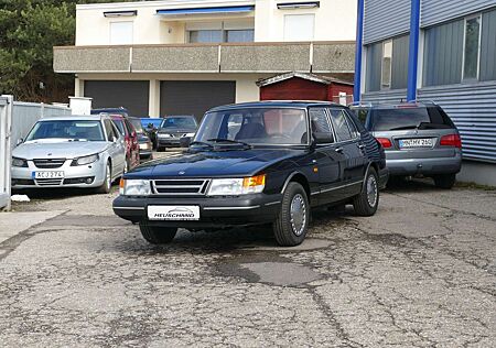 Saab 900 Sedan Absolutes Unikat H Zul. kpl. überholt