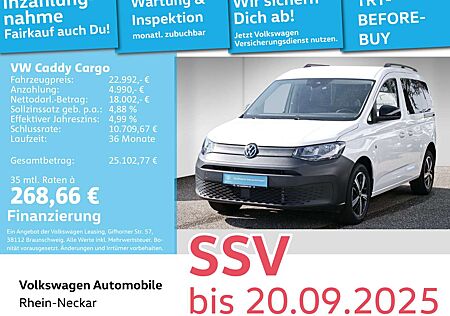 VW Caddy Volkswagen 1.5 TSI DSG EcoProfi Navi SHZ Side-A