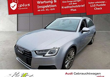 Audi A4 Avant 2.0 TDI *NAVI*PARKSENSOR*SITZHZG*