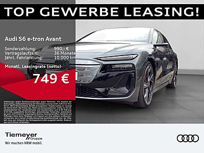 Audi S6 e-tron S6 Avant e-tron Q SITZKLIMA LM21 B&O