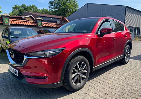 Mazda CX-5 2.2d Skyactiv Sports-Line AWD VOLL u-frei Scheckht