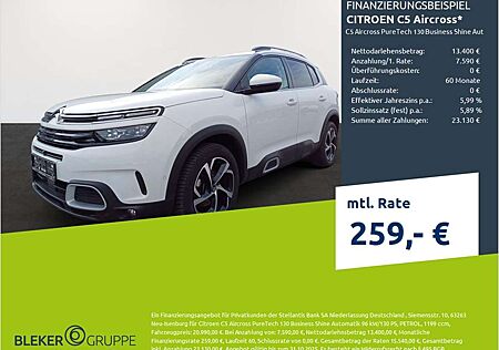 Citroën C5 Aircross Citroen PureTech 130 Business Shine Automatik