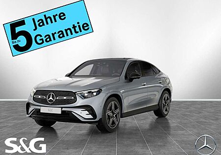Mercedes-Benz GLC 300 d 4M Coupé AMG MBUX+360°+DI-LED+Pano+AHK