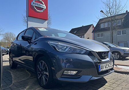 Nissan Micra 1,0 DIG-T N-Way Navi,Klima,Ganzjahresreifen