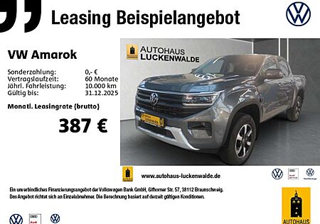 VW Amarok Volkswagen DC 2.0 TDI 4M Life Aut. *IQ-MATRIX*AHK*