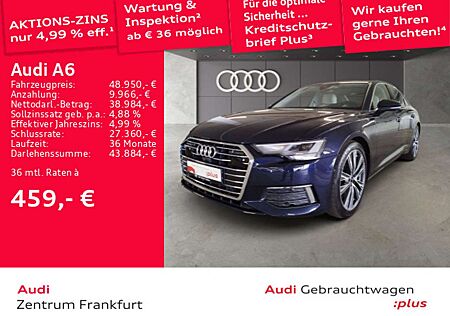 Audi A6 55 TFSI quattro design S tronic LED Navi B&O