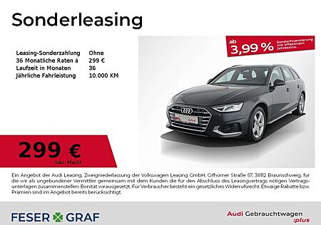 Audi A4 Avant Advanced 35 TDI S tronic V-Cockpit/Navi