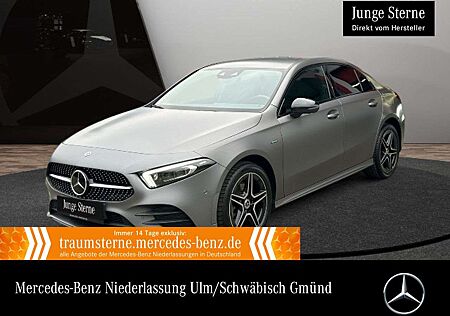Mercedes-Benz A 250 e Lim AMG+NIGHT+360°+MULTIBEAM+FAHRASS+8G
