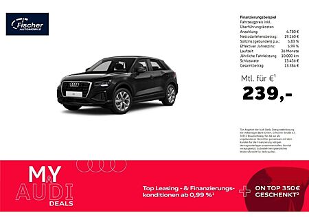 Audi Q2 30 TFSI SH/RFK/NAV/ele.Heckkl./PDC+