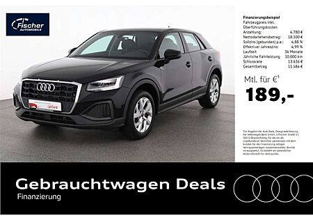 Audi Q2 30 TFSI NAV/GRA/SH/RFK/17''