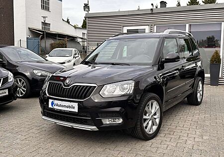 Skoda Yeti 2.0 TDI Edition 4x4 DSG Schiebedach