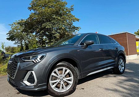 Audi Q3 Sportback 45 TFSI quattro S line / NAVI / LED