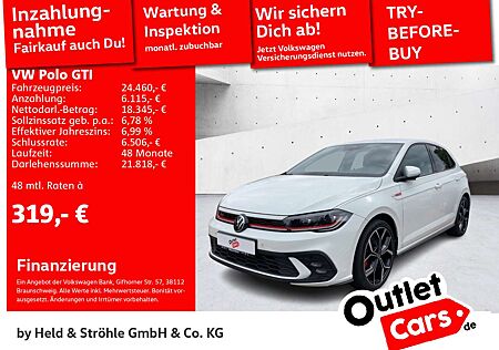 VW Polo GTI Volkswagen 2.0 TSI DSG BEATS+MATRIX+PDC+SHZ+APP