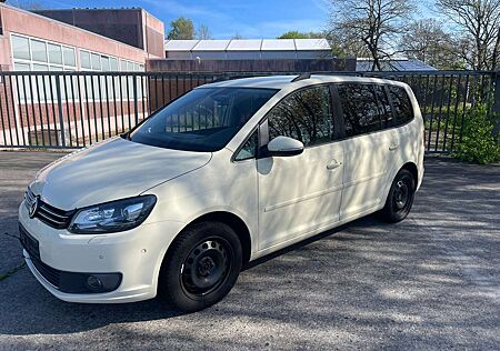 VW Touran Volkswagen 1.4 TSI/Erdgas Comfortline EcoFuel Leder/Autom.