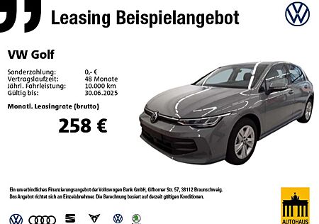 VW Golf Volkswagen VIII 1.5 eTSI Life DSG *ACC*PDC*SHZ*
