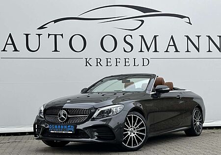 Mercedes-Benz C 200 Cabrio 9G-TRONIC AMG Line Airscarf RFK