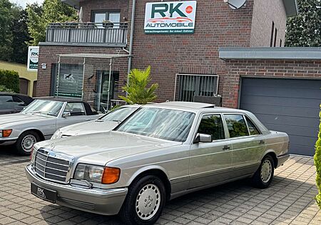 Mercedes-Benz 500 SEL ehem. Diplomatenfahrzg.