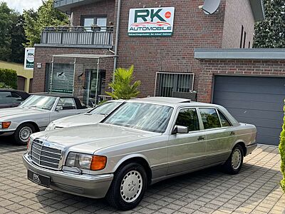 Mercedes-Benz 500 SEL ehem. Diplomatenfahrzg.