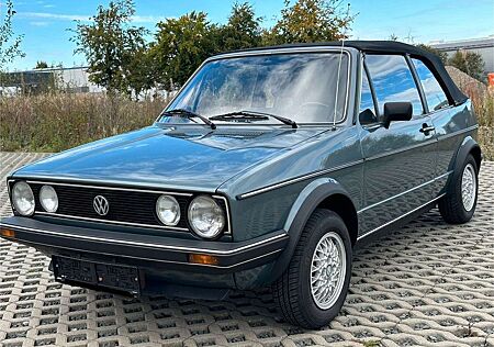 VW Golf Volkswagen Cabriolet 1.8 Benziner | H-Zulassung | AHK