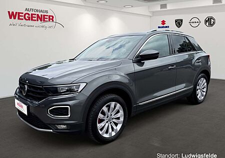 VW T-Roc Volkswagen 2.0 TSI Sport DSG 4x4 PDC SHZ CARPLAY